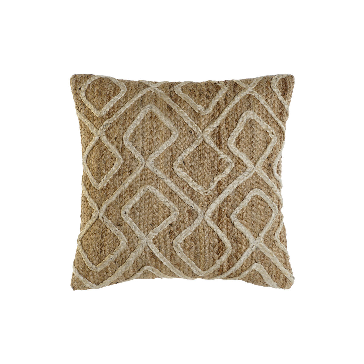 Kudde Home ESPRIT Naturell 50 x 15 x 50 cm