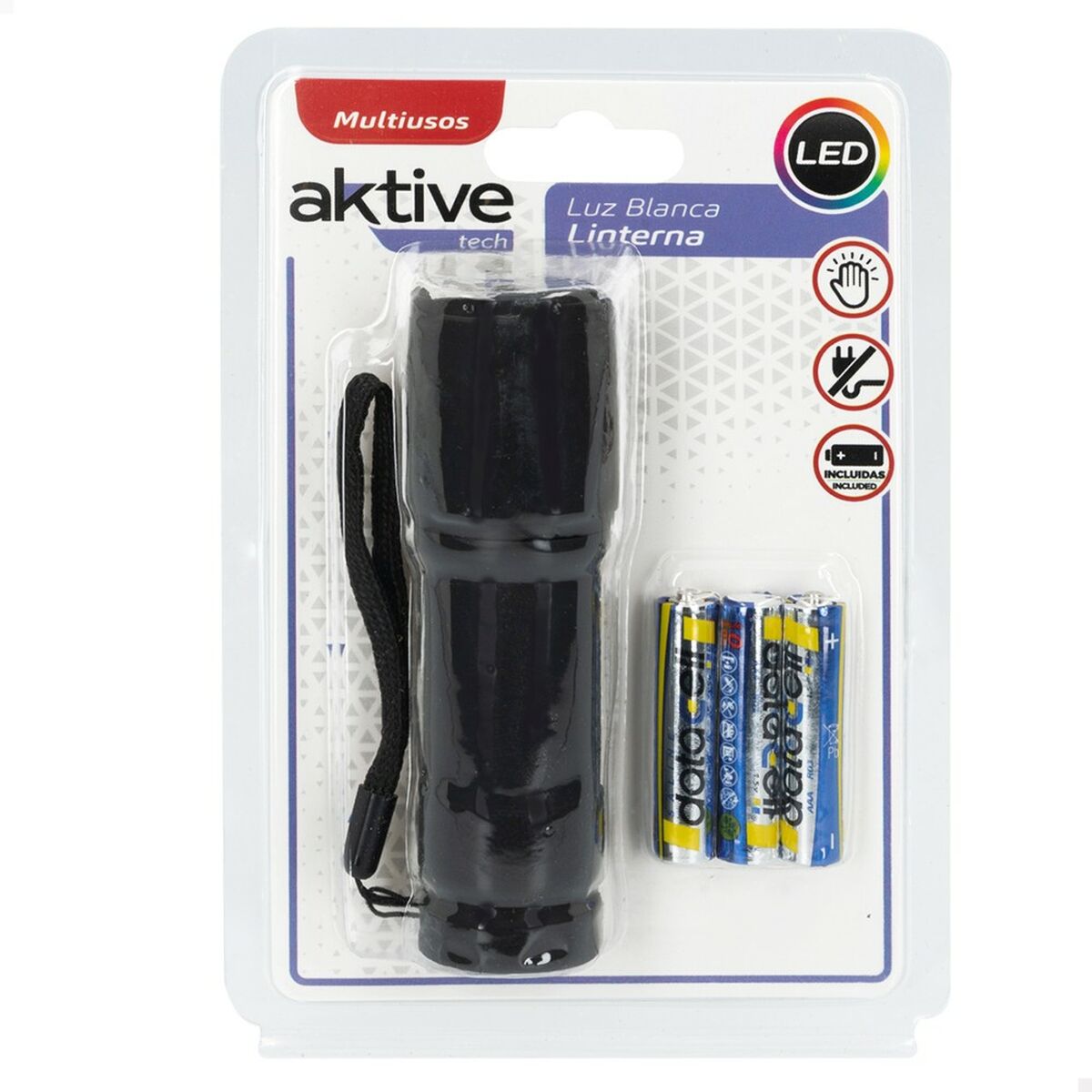 Ficklampa LED Aktive (24 antal) - 2