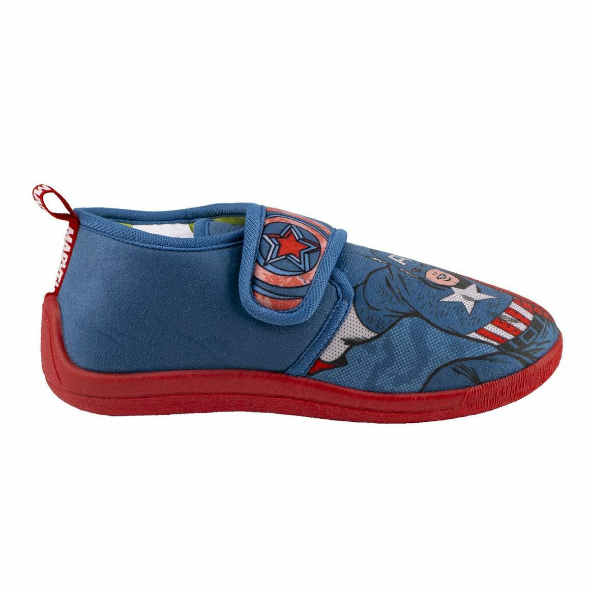 Hustofflor Marvel Velcro Mörkblå - 2