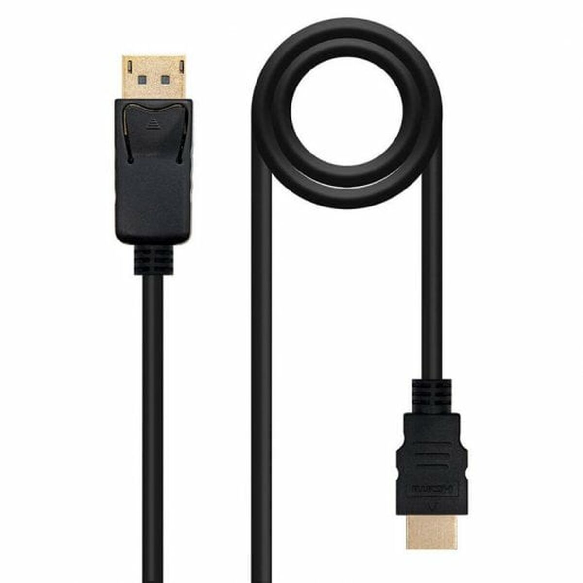 DisplayPort till HDMI Adapter NANOCABLE 10.15.4302 Svart 2 m