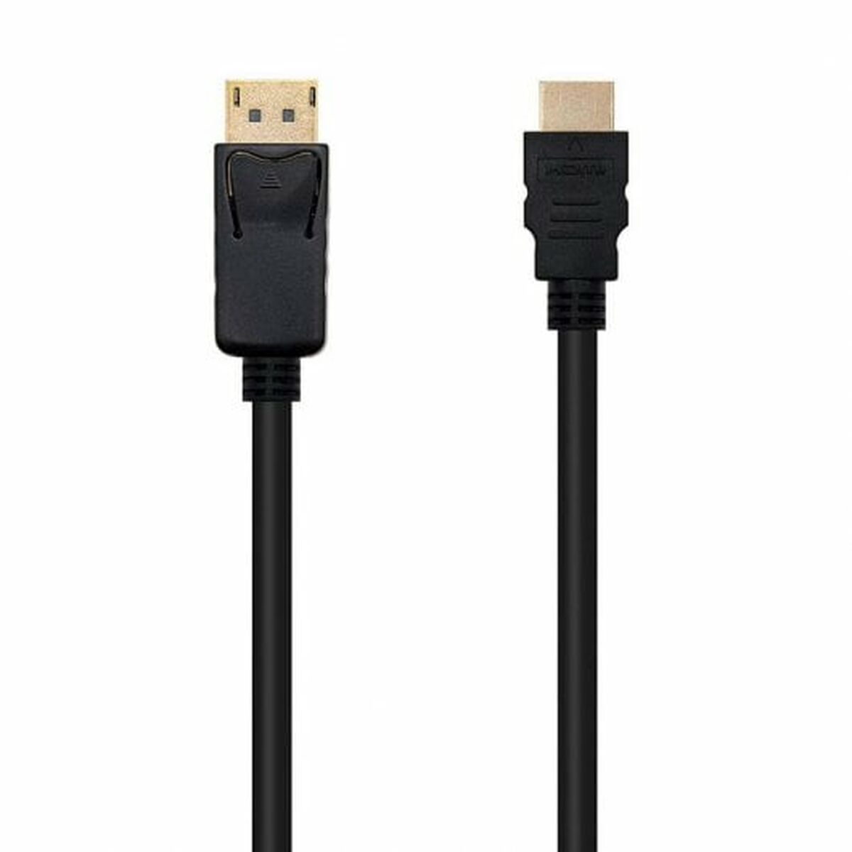 DisplayPort till HDMI Adapter NANOCABLE 10.15.4302 Svart 2 m - 2