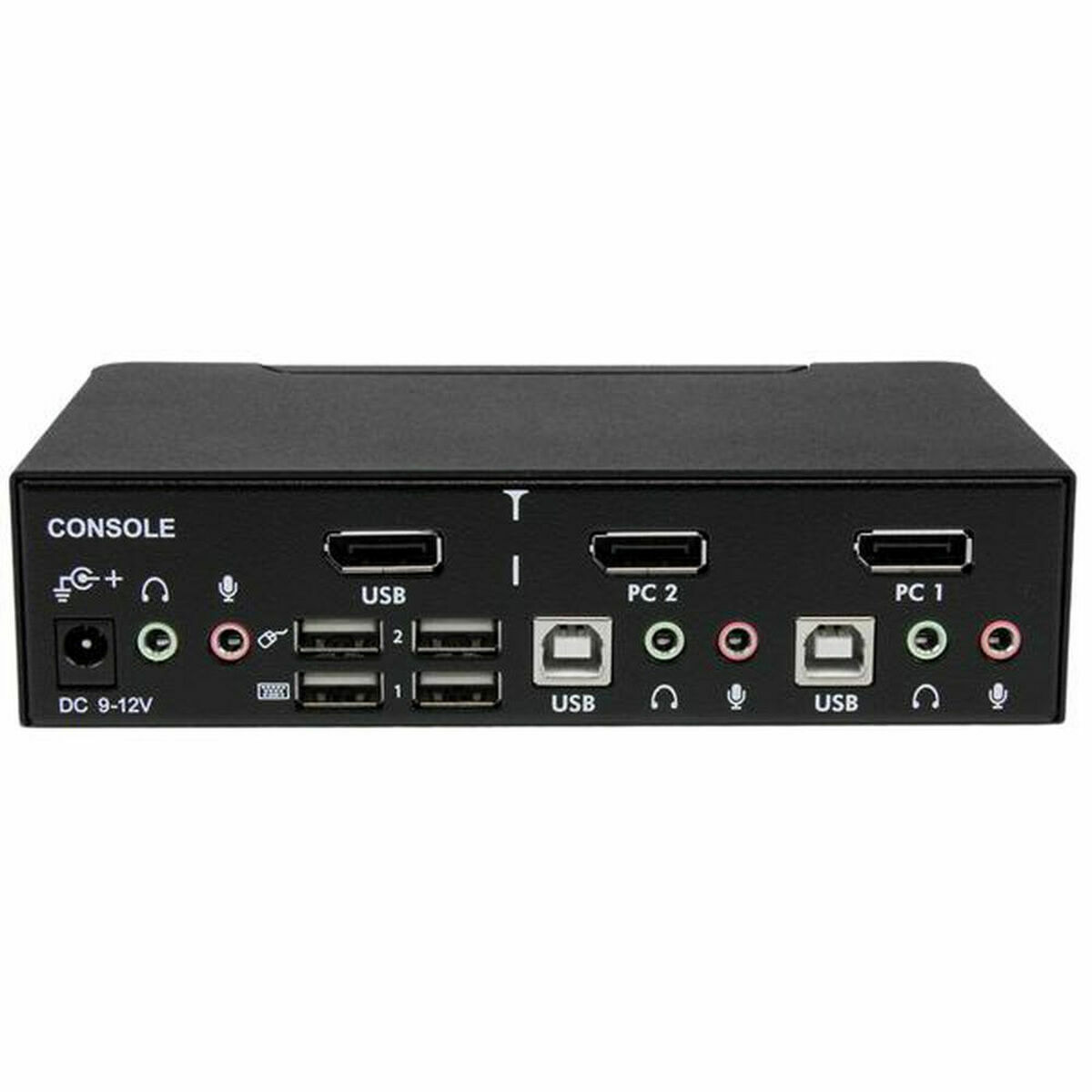 KVM -omvandlare med 2 portar Startech SV231DPUA - 3
