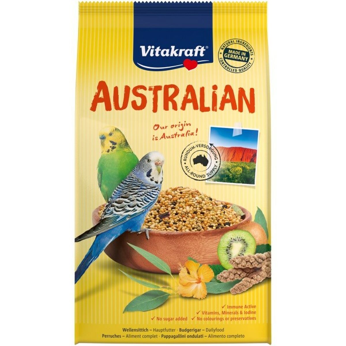 Fågelmat Vitakraft NA 800 g