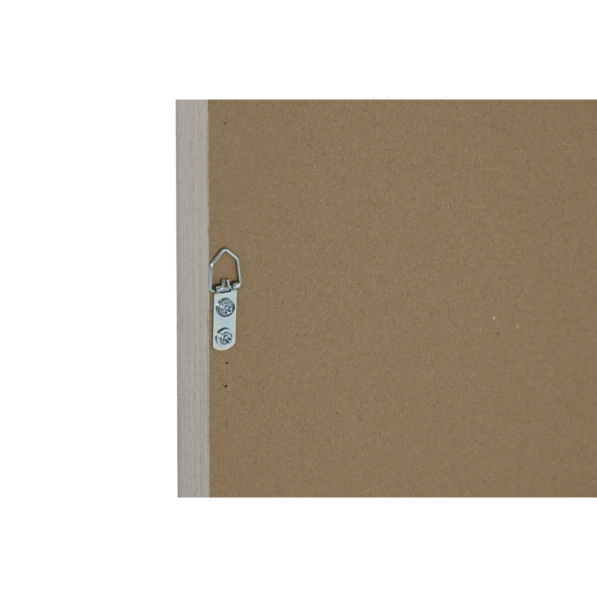 Kanvas Home ESPRIT Beige Grå Abstrakt Modern 40 x 2,5 x 50 cm (2 antal) - 4