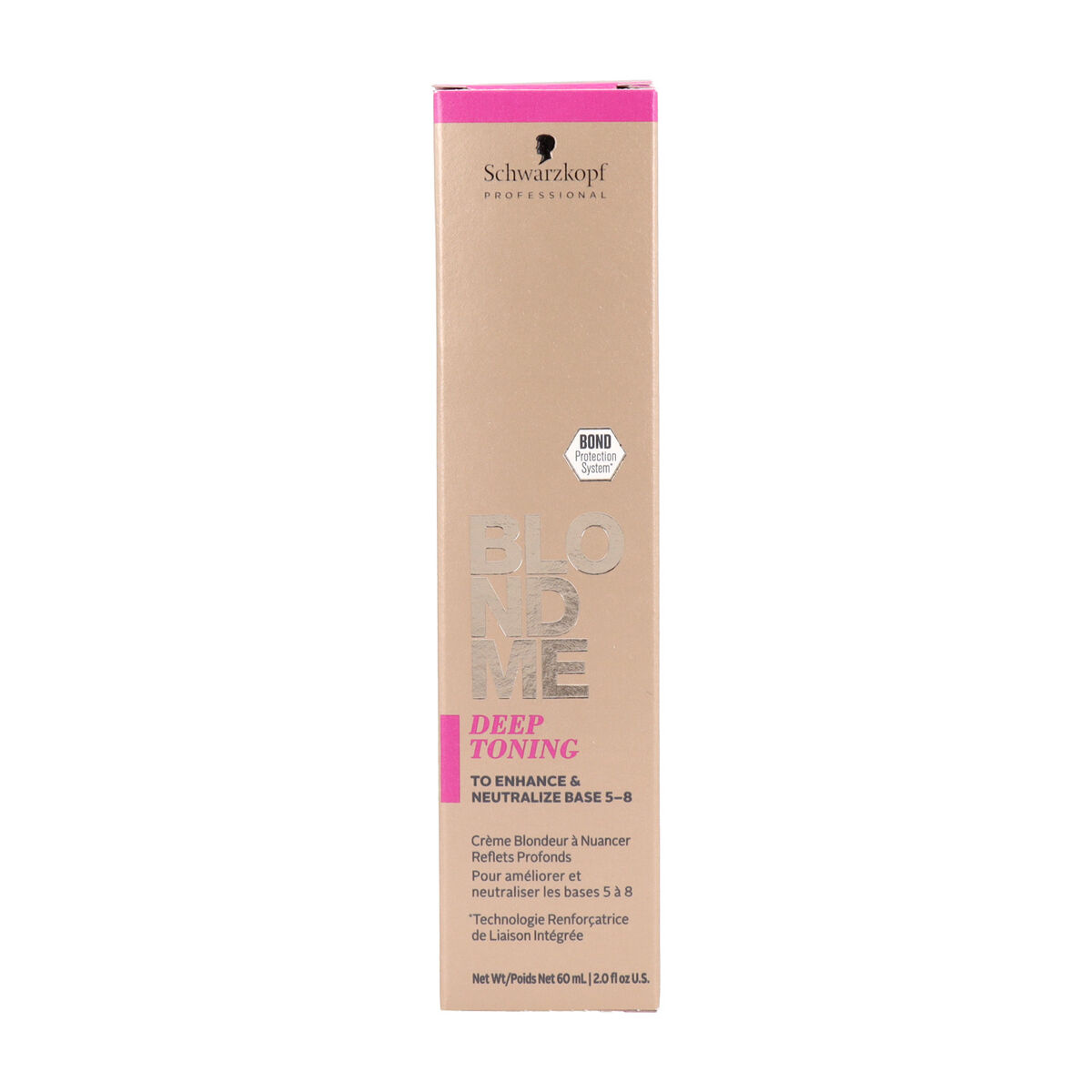Färgbas Schwarzkopf Blondme Granit 60 ml