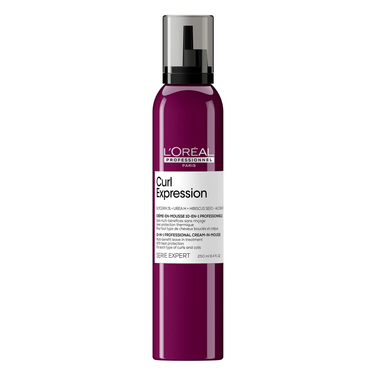 Återställande mousse L'Oreal Professionnel Paris Curl Expression 230 ml Multifunktion 10-i-1