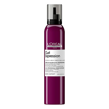 Återställande mousse L'Oreal Professionnel Paris Curl Expression 230 ml Multifunktion 10-i-1