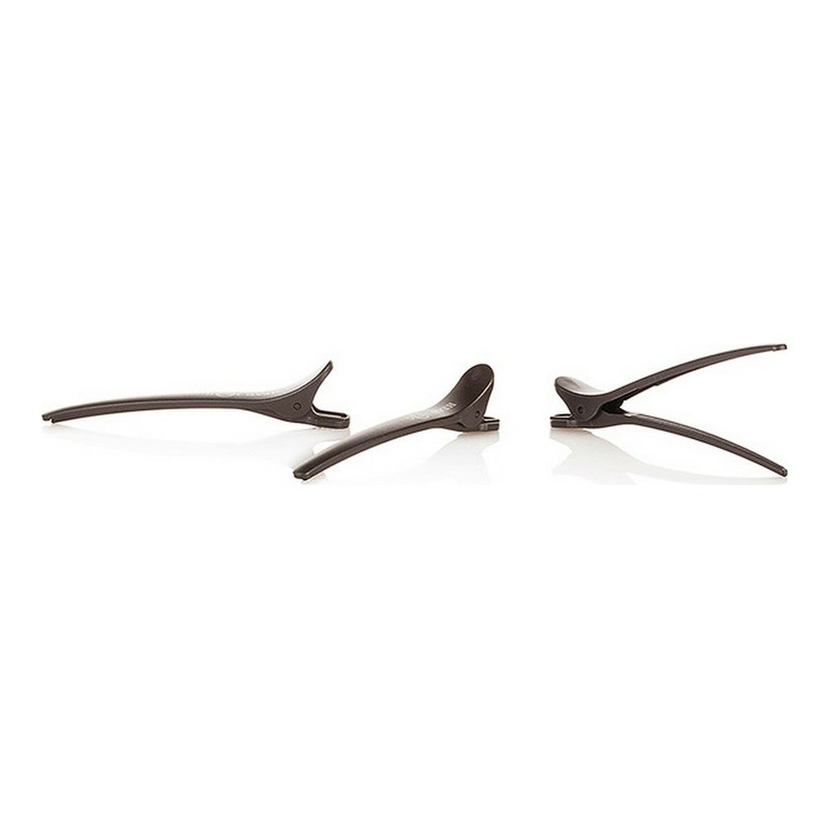 Hårklämmor Pro Xanitalia 2418 (11,5 cm) - 5