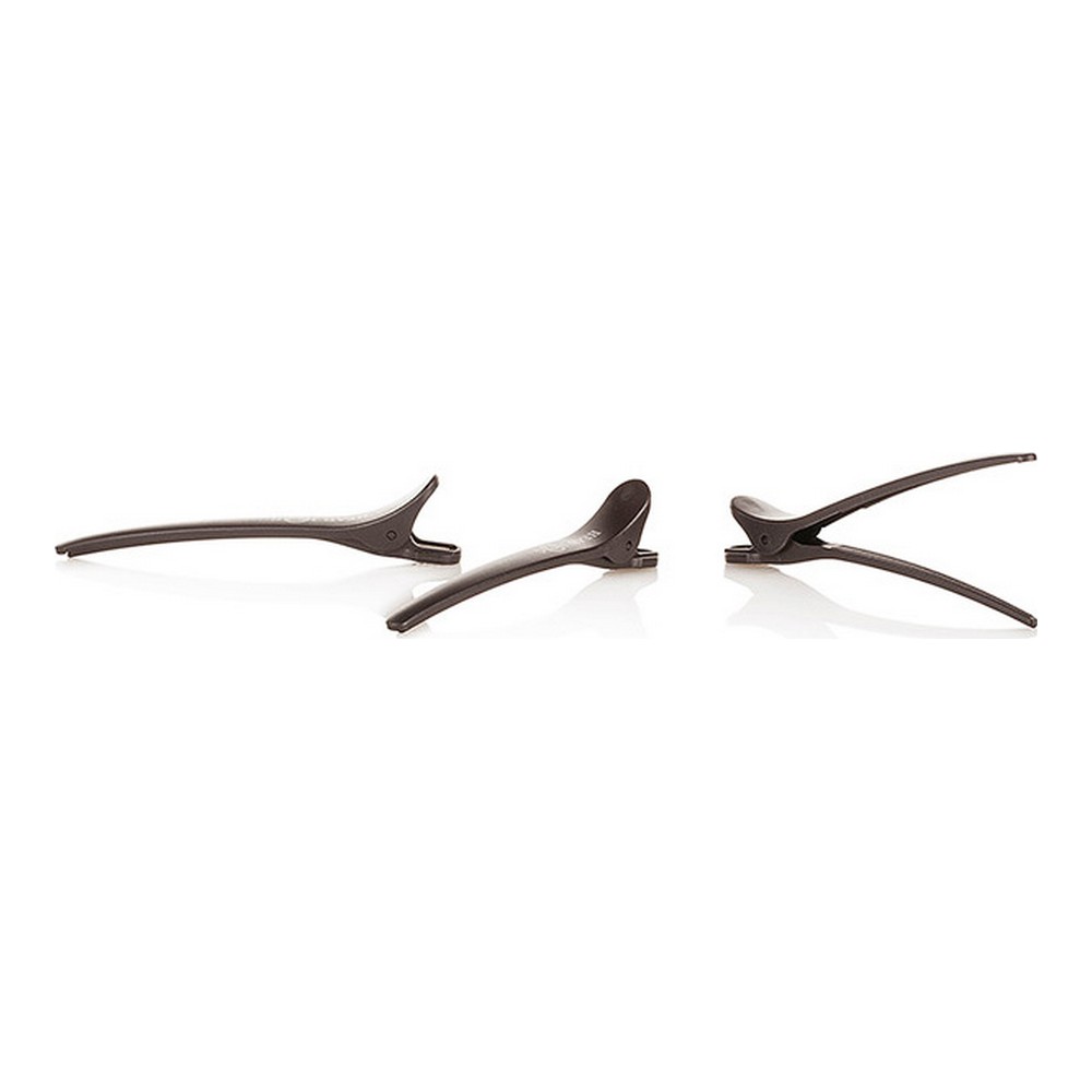 Hårklämmor Pro Xanitalia 2418 (11,5 cm) - 3