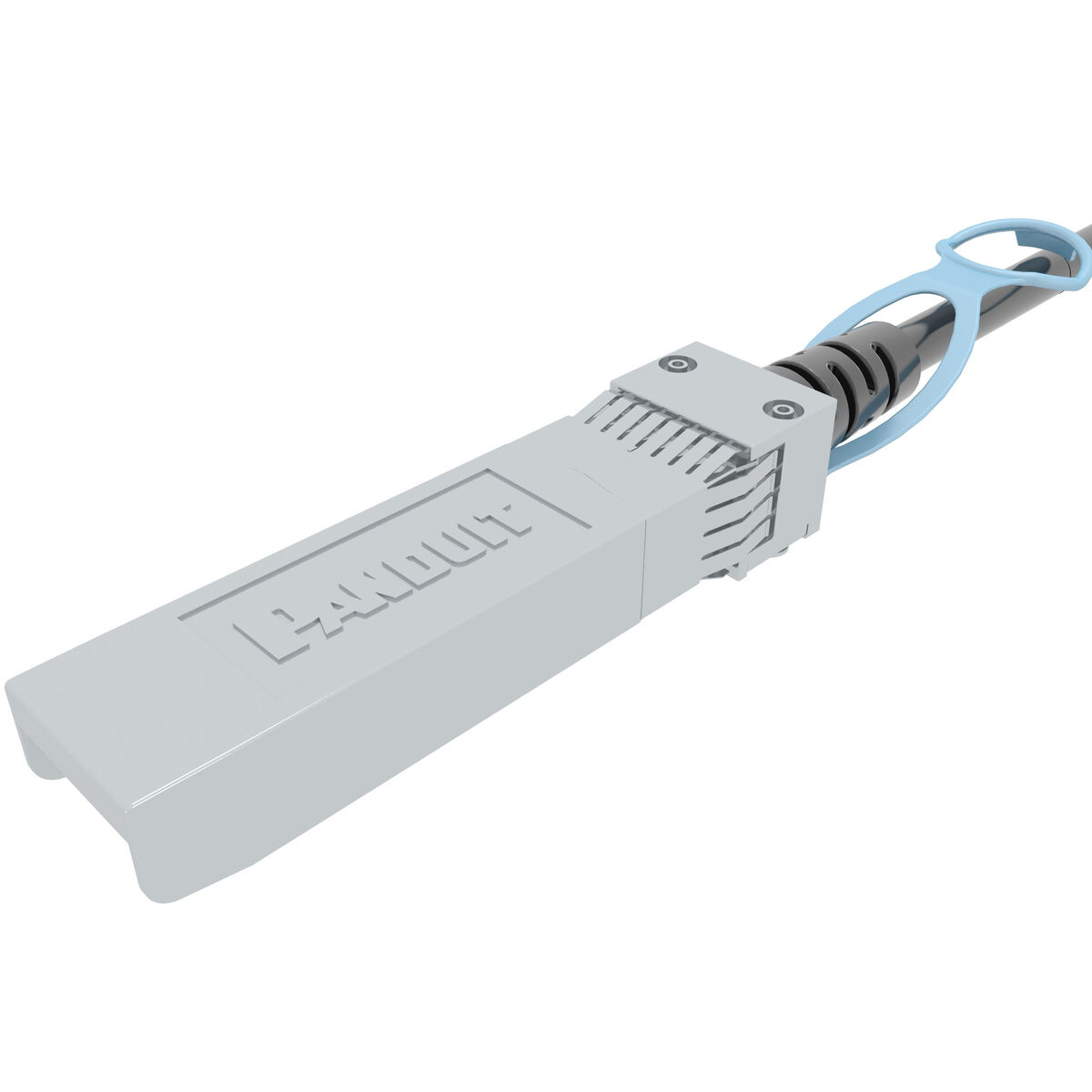 Nätkabel UTP Styv Kategori 6 Panduit PSF2PZA3MBL Svart 3 m