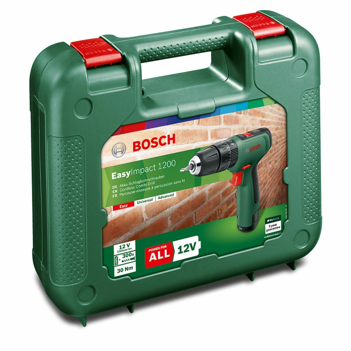 Borr/skruvdragare BOSCH 06039D3104 12 V 30 Nm (1 antal) - 7