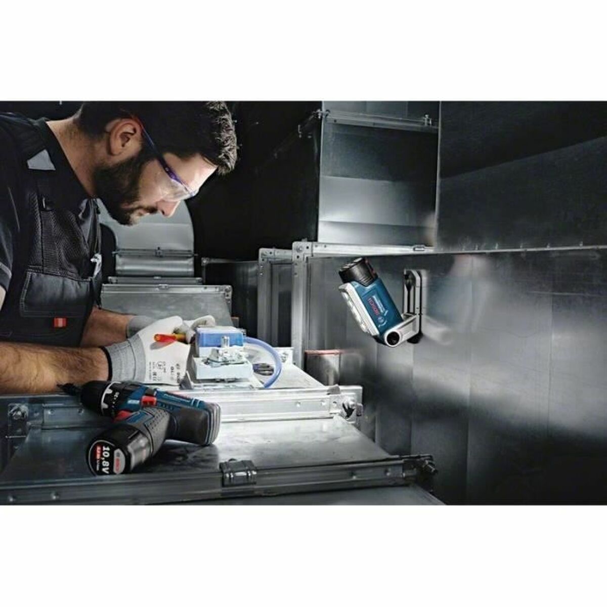 Ficklampa LED BOSCH GLI DeciLED Professional 12 V - 6