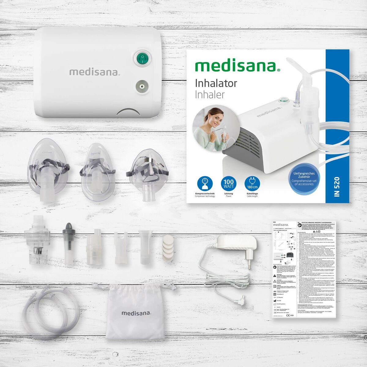 Inhaler Medisana IN 520 - 2