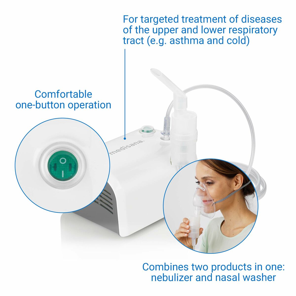 Inhaler Medisana IN 520 - 3