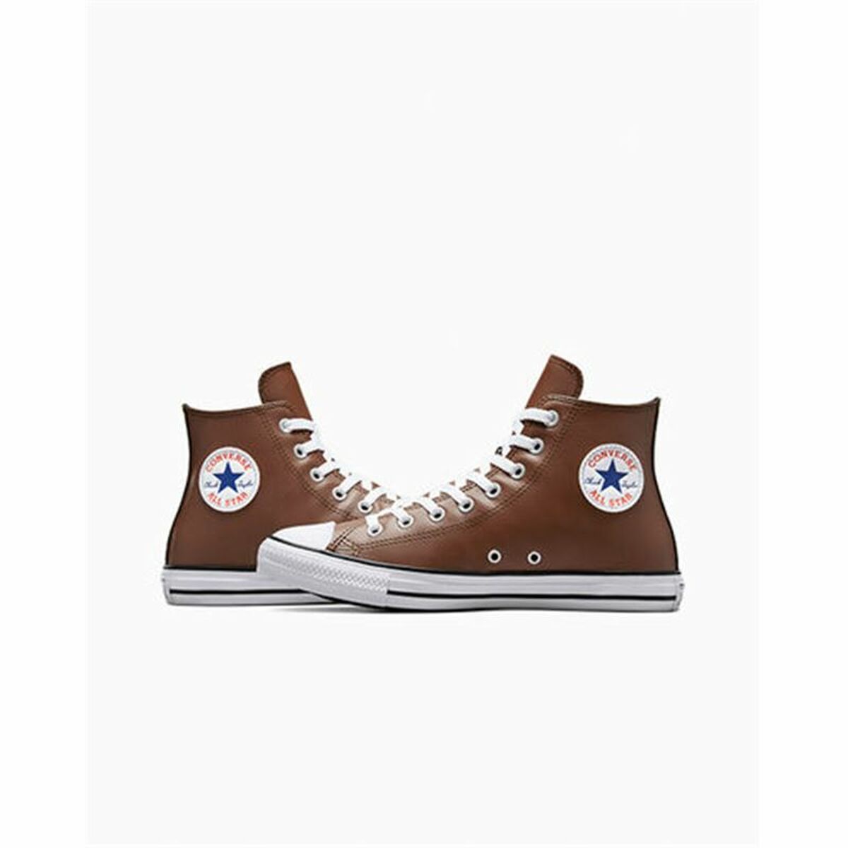 Sportskor Casual Dam Converse Chuck Taylor All Star Hi Brun - 2