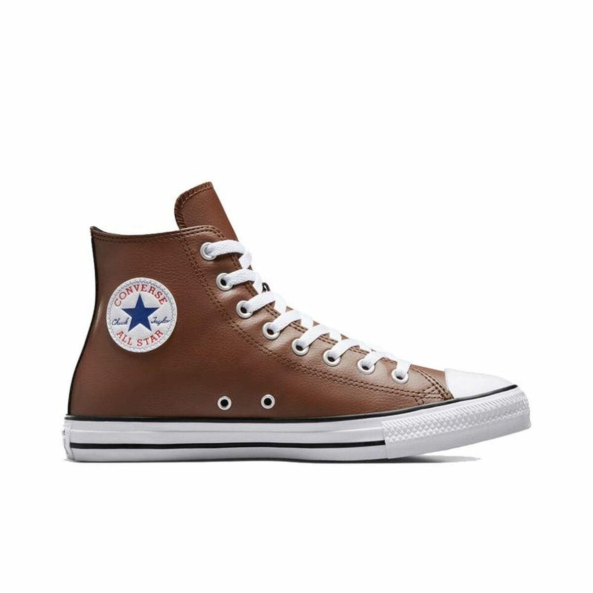 Sportskor Casual Dam Converse Chuck Taylor All Star Hi Brun