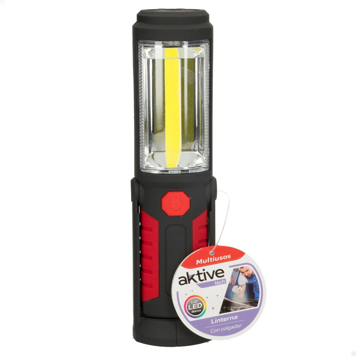 Ficklampa LED Aktive Justerbar riktning (24 antal) - 2