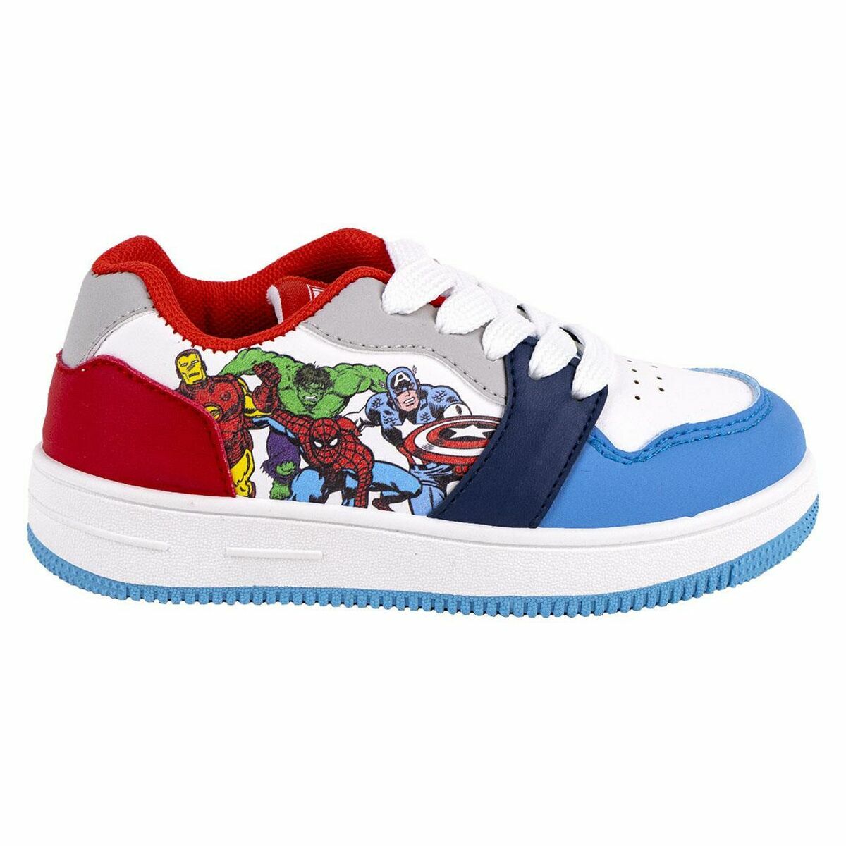 Sportskor för barn Marvel Blå - 2