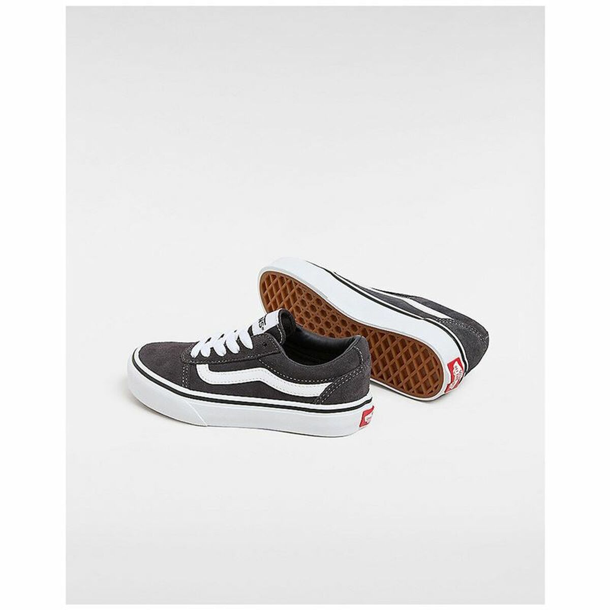 Sportskor Casual Barn Vans Ward Sued Ninei Mörkgrå - 3