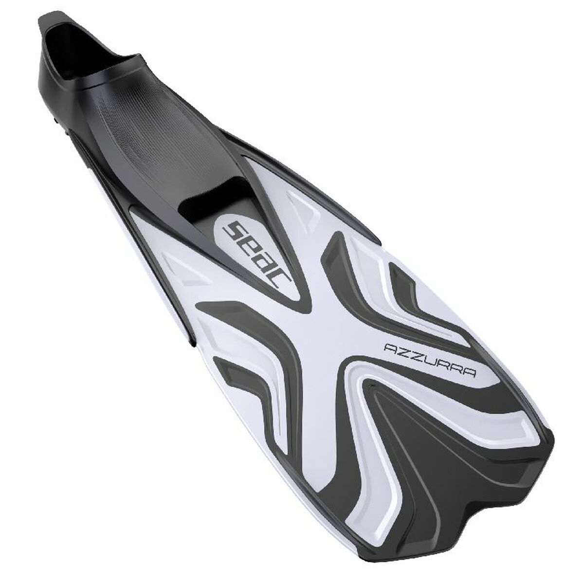 Snorkelfenor Seac Azzurra  Vit - 2