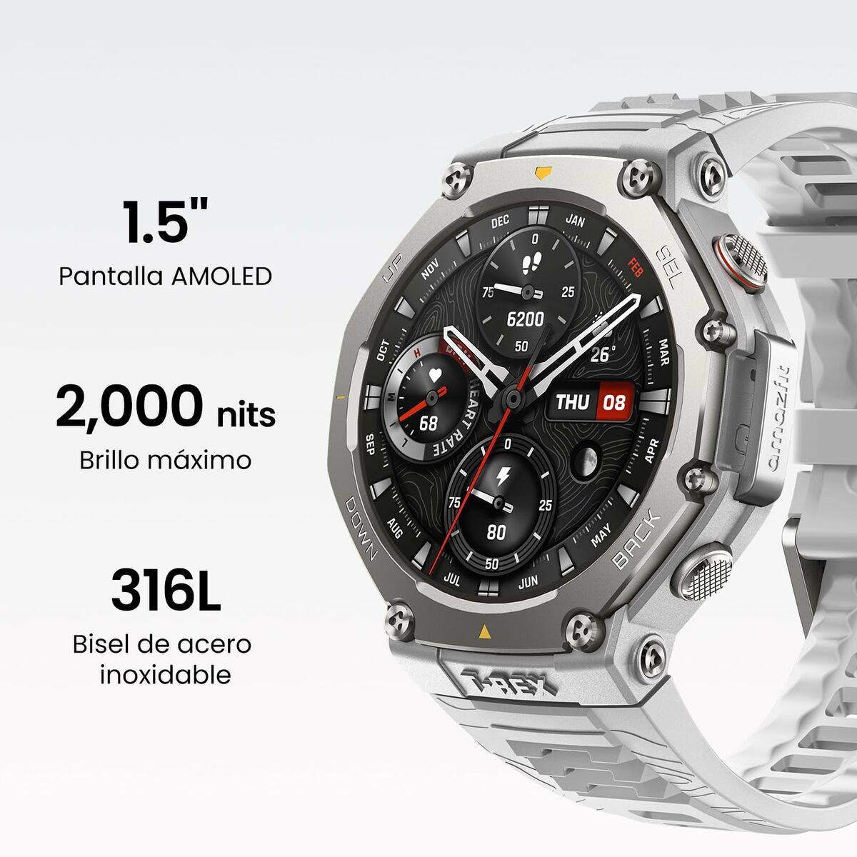 Smartklocka Amazfit W2322GL6N - 2