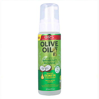 Formgivande mousse Ors Olive Oil Wrap Ors 11107 (207 ml)