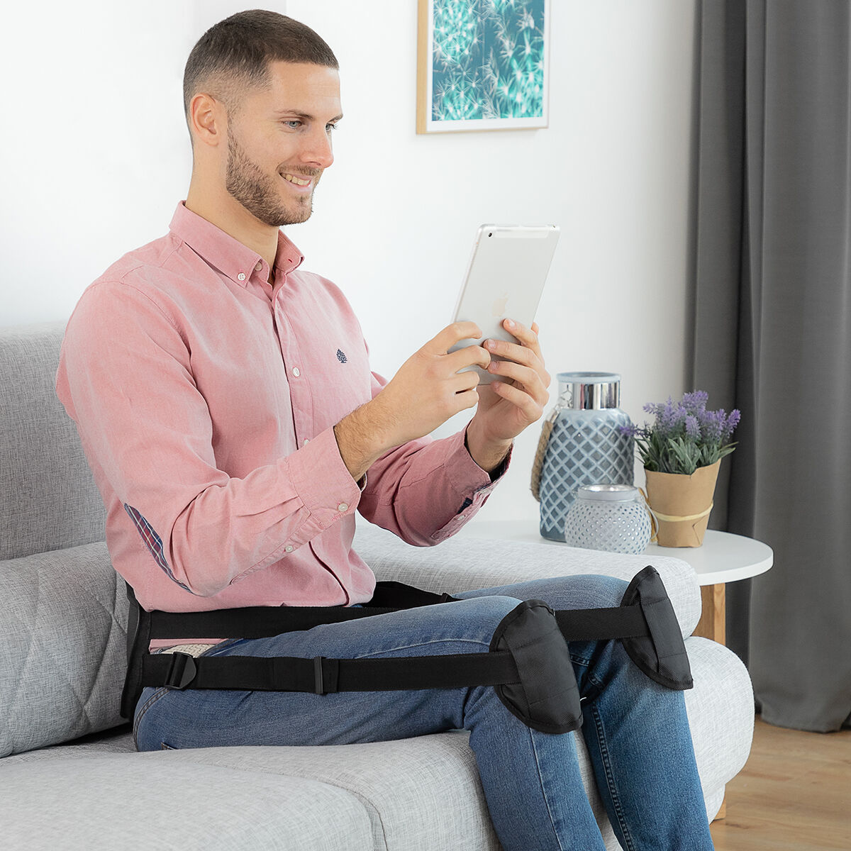 Justerbar och bärbar kroppshållningtränare Colcoach InnovaGoods - 20