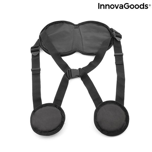 Justerbar och bärbar kroppshållningtränare Colcoach InnovaGoods - 4
