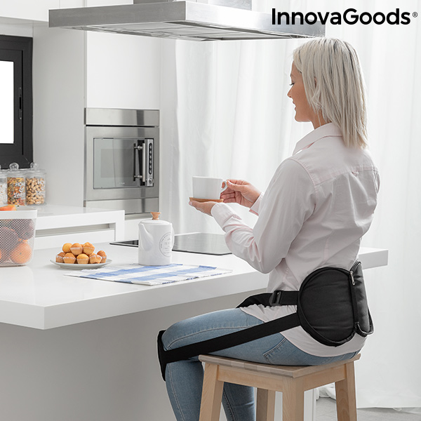 Justerbar och bärbar kroppshållningtränare Colcoach InnovaGoods - 8