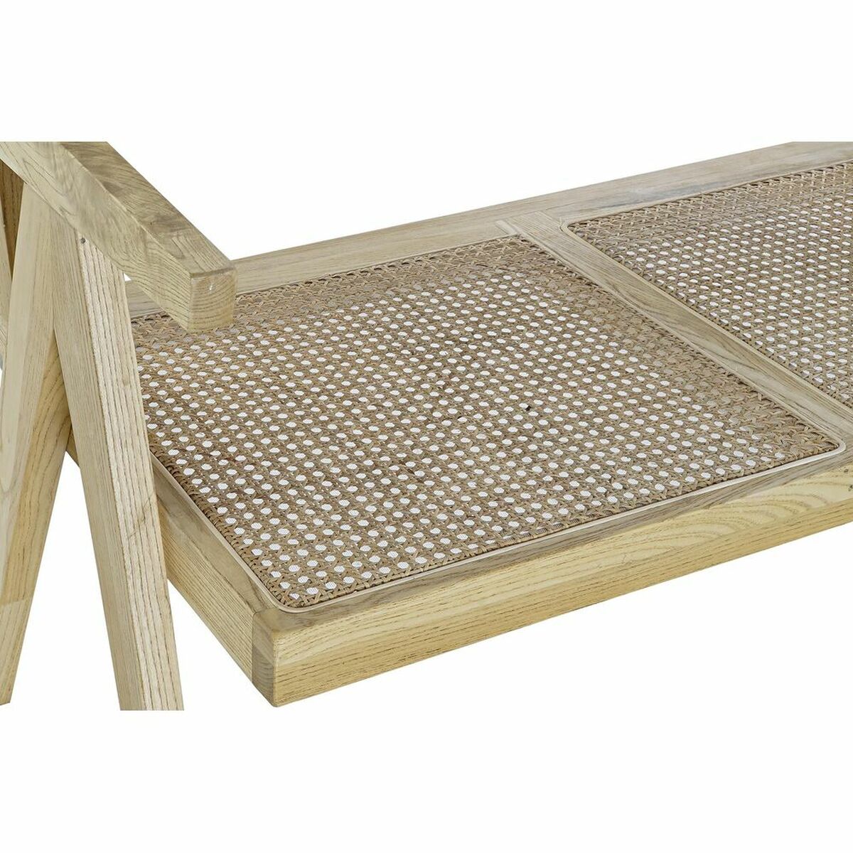 Bänk med ryggstöd DKD Home Decor Naturell Vintage 105,5 x 62 x 83 cm - 9
