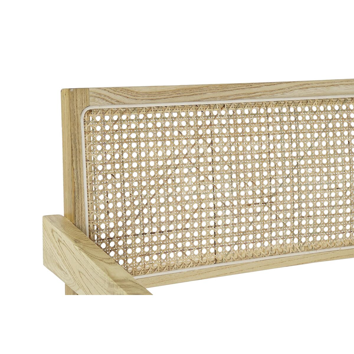 Bänk med ryggstöd DKD Home Decor Naturell Vintage 105,5 x 62 x 83 cm - 6