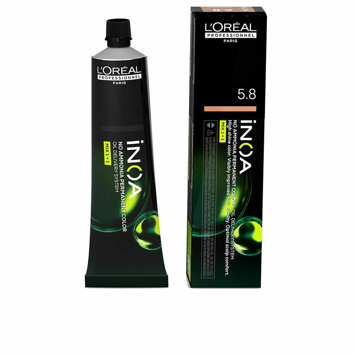 Permanent färg L'Oreal Professionnel Paris Inoa Nº 5.8 60 g - 2