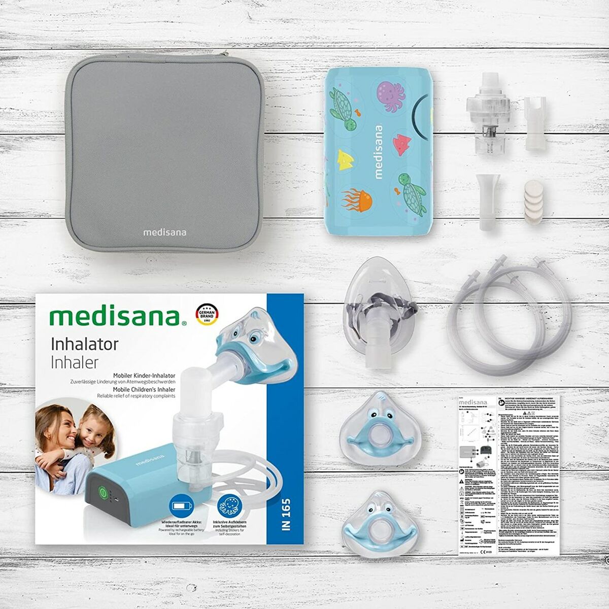 Inhaler Medisana IN 165 - 3