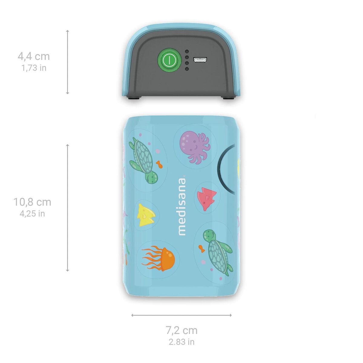 Inhaler Medisana IN 165 - 7