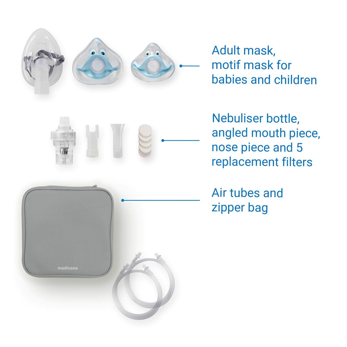 Inhaler Medisana IN 165 - 5