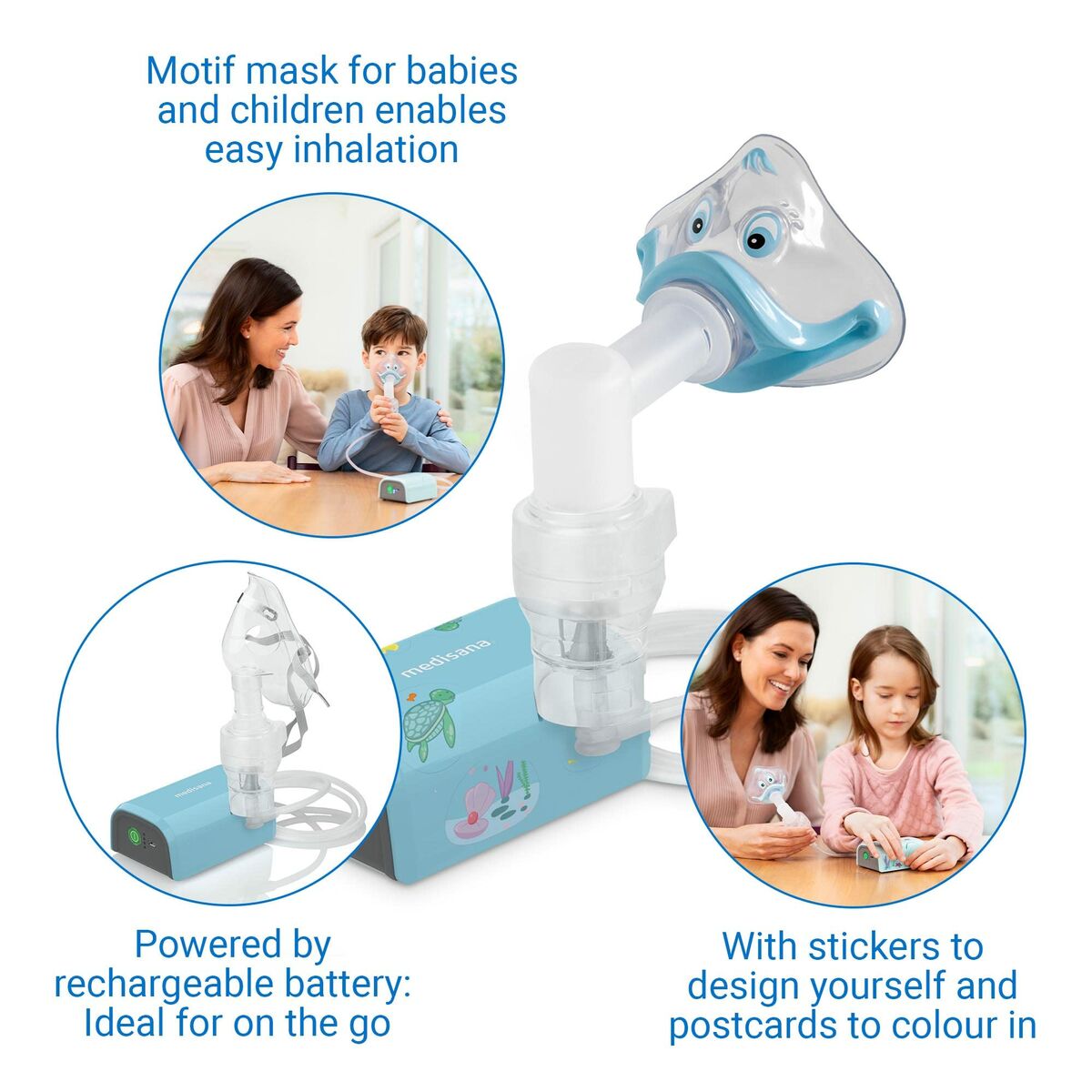 Inhaler Medisana IN 165 - 6