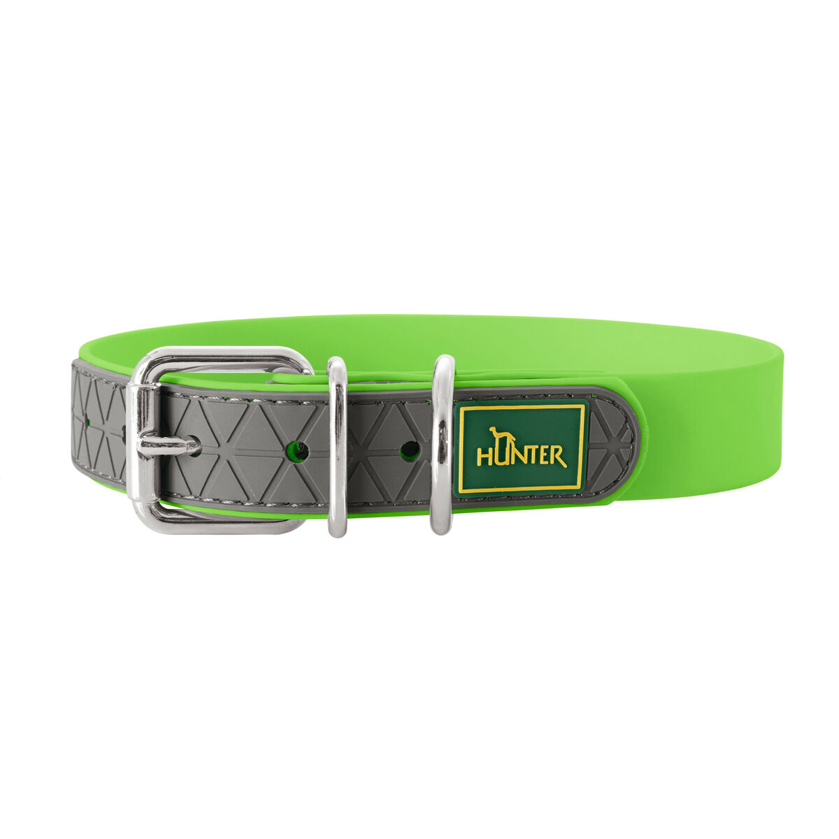 Hundhalsband Hunter Convenience 47-55 cm L Grön - 3