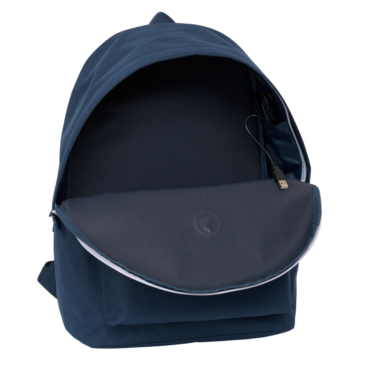 Laptopryggsäck El Ganso Classic Marinblå 31 x 44 x 18 cm - 4