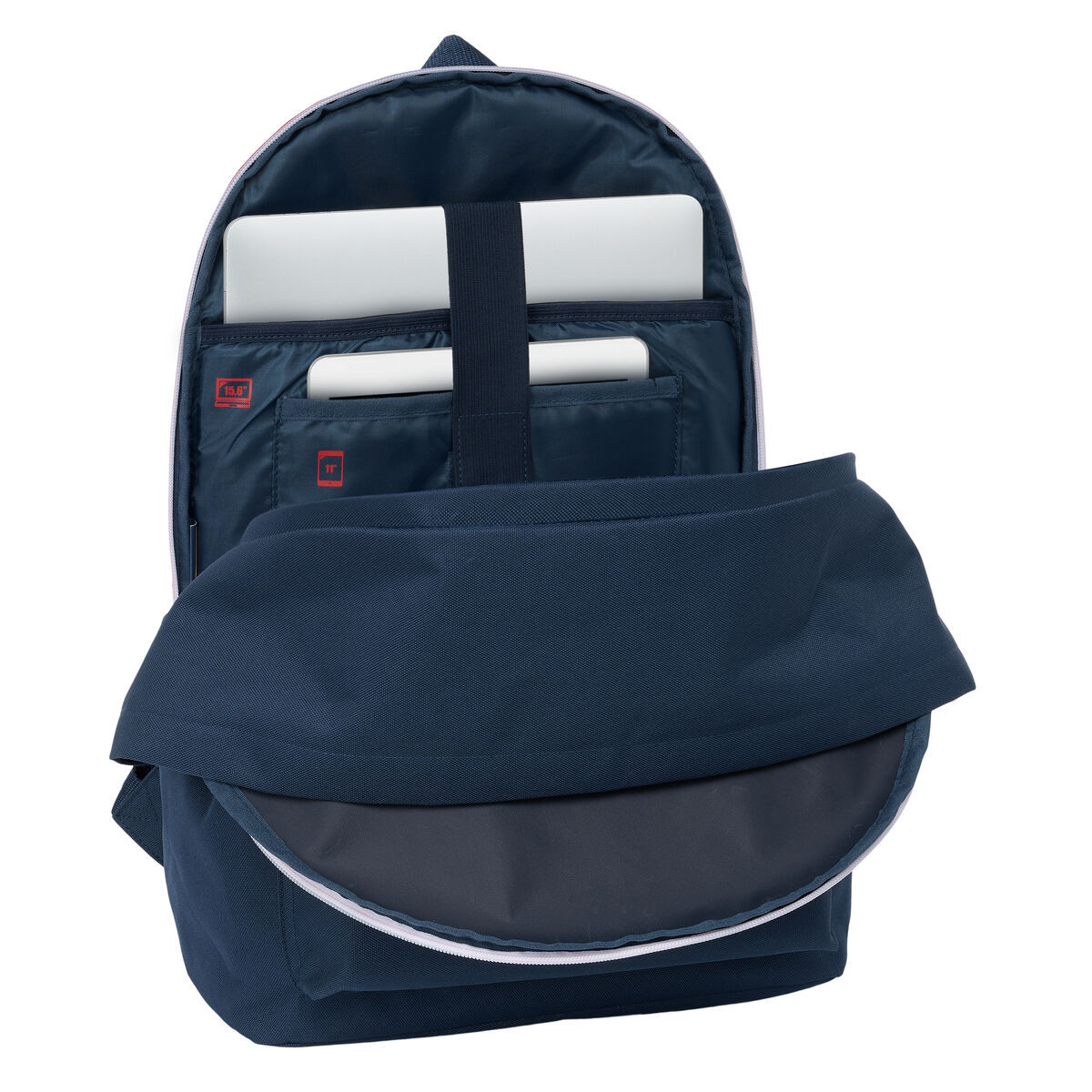 Laptopryggsäck El Ganso Classic Marinblå 31 x 44 x 18 cm - 2