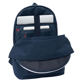 Laptopryggsäck El Ganso Classic Marinblå 31 x 44 x 18 cm