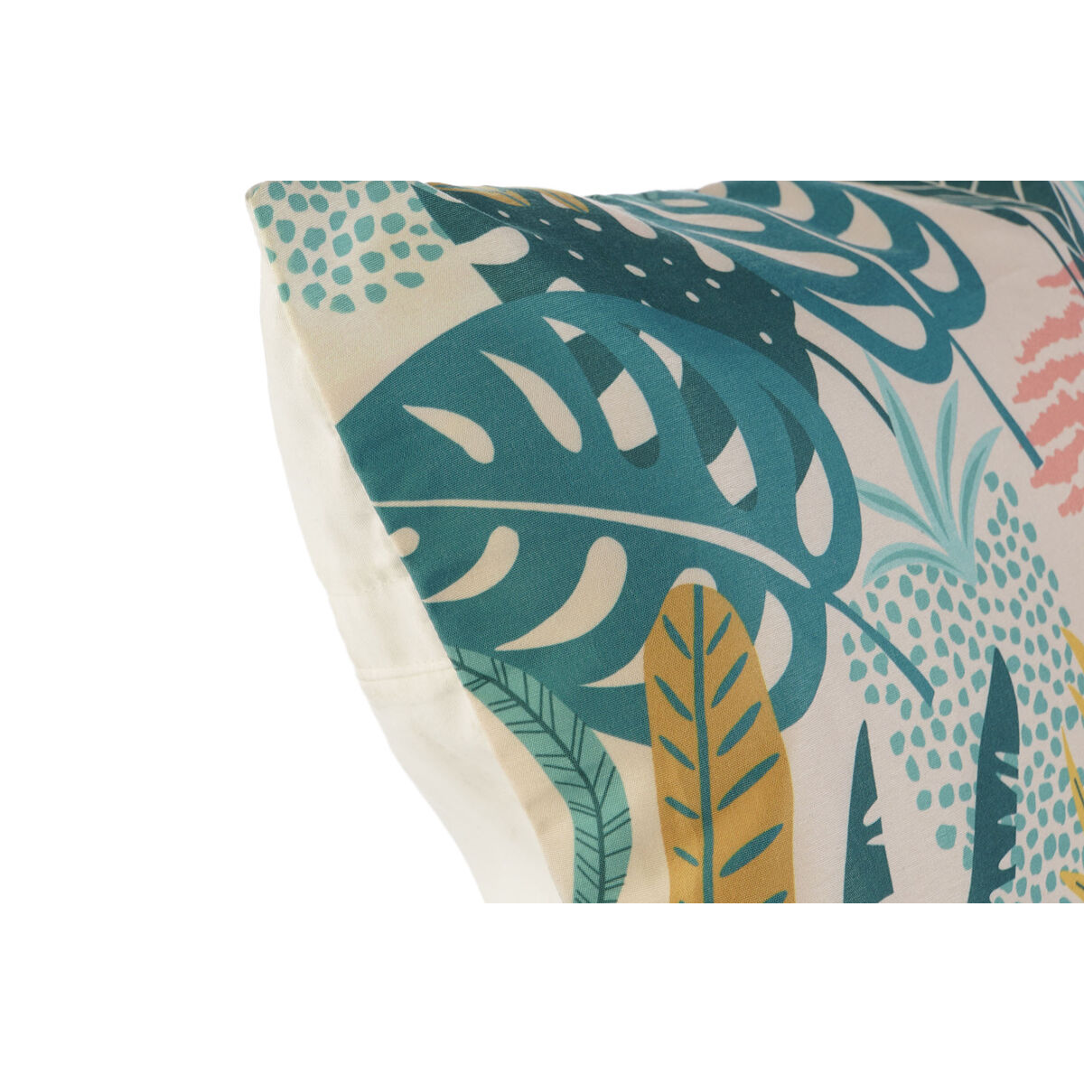 Set med dynor Home ESPRIT Djungel 45 x 5 x 45 cm (2 antal) - 2