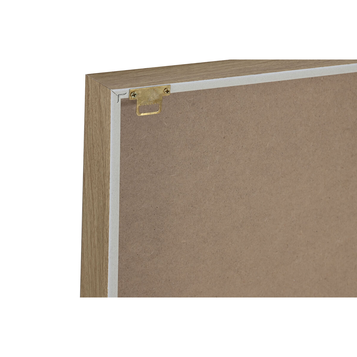 Tavla Home ESPRIT Vit Abstrakt Skandinavisk 80 x 4 x 80 cm (2 antal) - 4