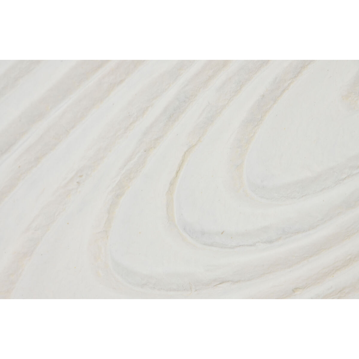 Tavla Home ESPRIT Vit Abstrakt Skandinavisk 80 x 4 x 80 cm (2 antal) - 3