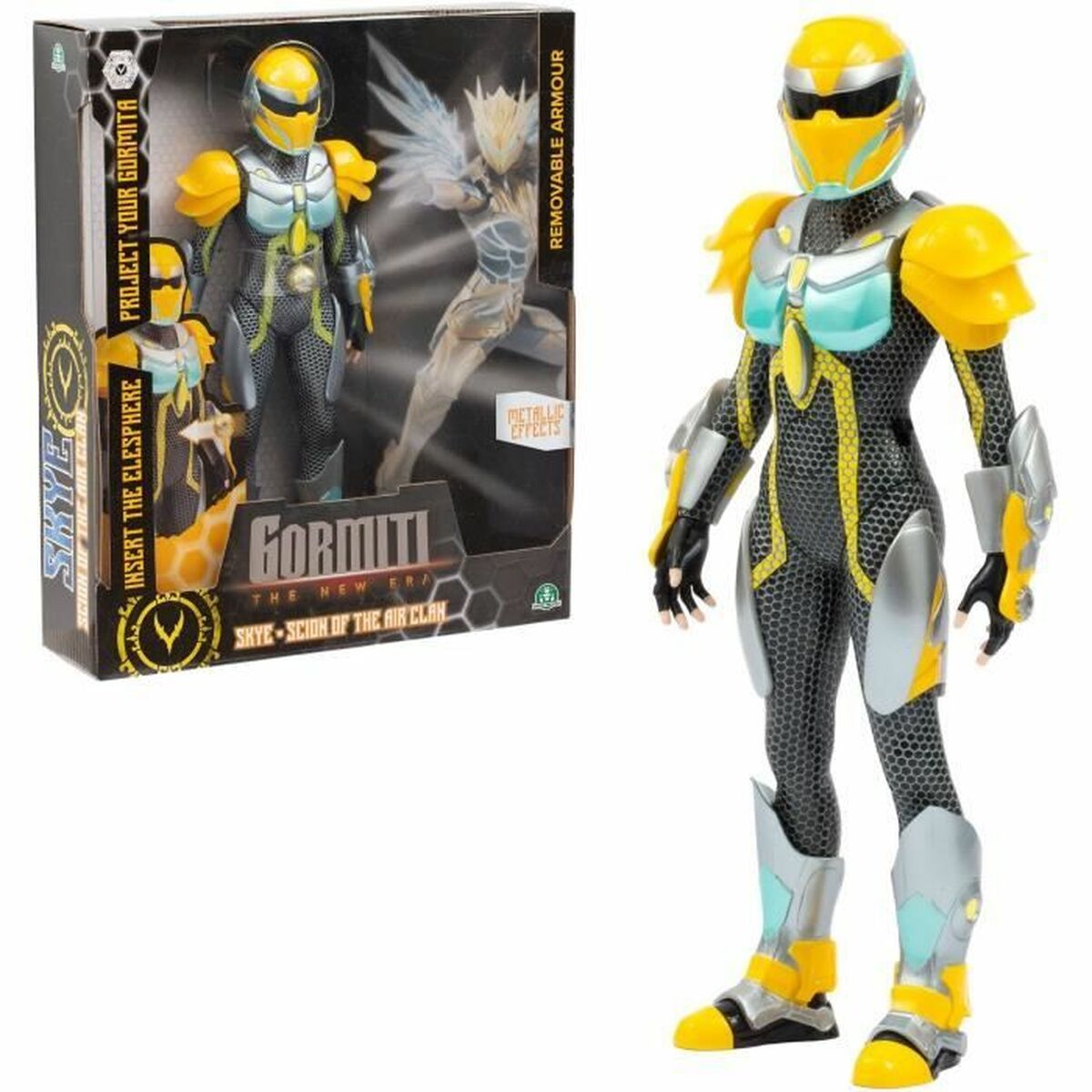 Ledad figur Gormiti Skye 27 cm