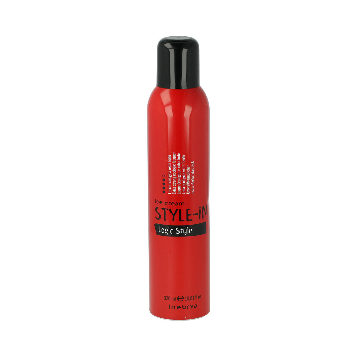 Extra fast håll hårspray Inebrya Style-In Logic Style 320 ml
