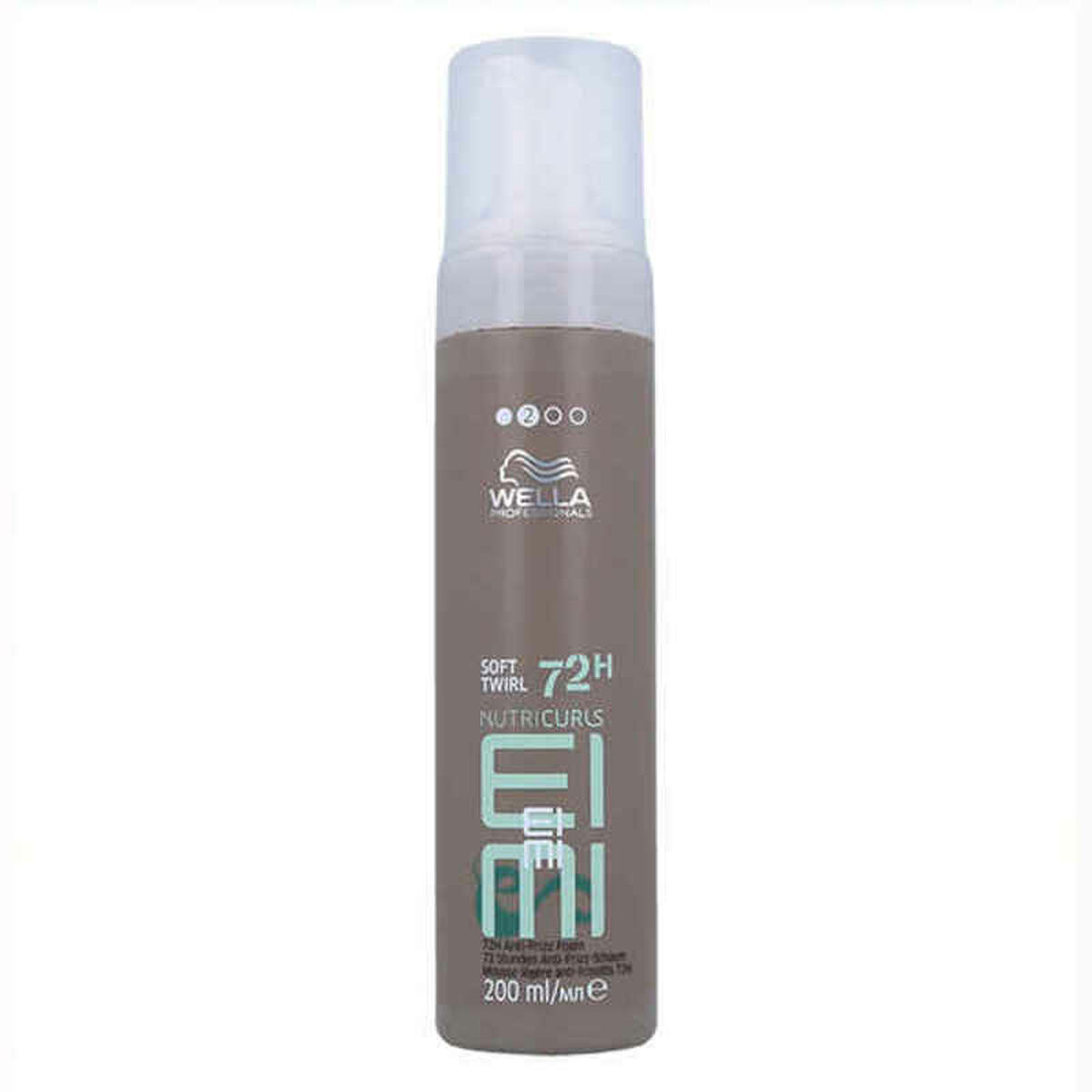 Skum för lockar Wella Eimi Nutri 200 ml