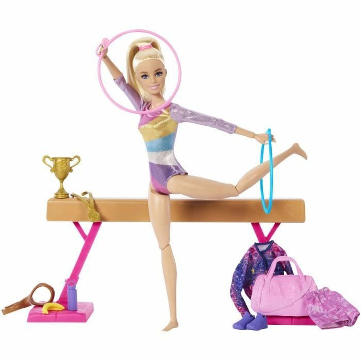 Docka Barbie GYMNASTE - 3