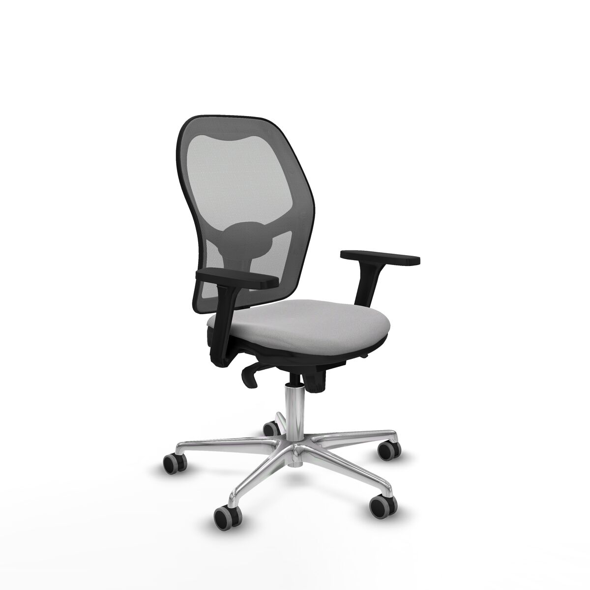 Kontorsstol Jorquera Piqueras y Crespo 3D086G0 Ljusgrå