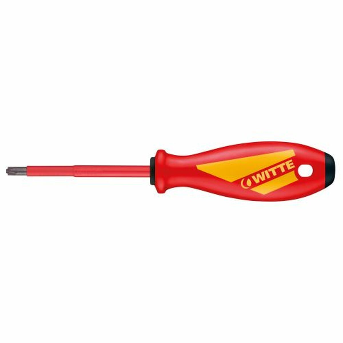 Skruvmejsel för elektriker WITTE MAXX VDE Pozidriv PZ2 PZ 100 mm