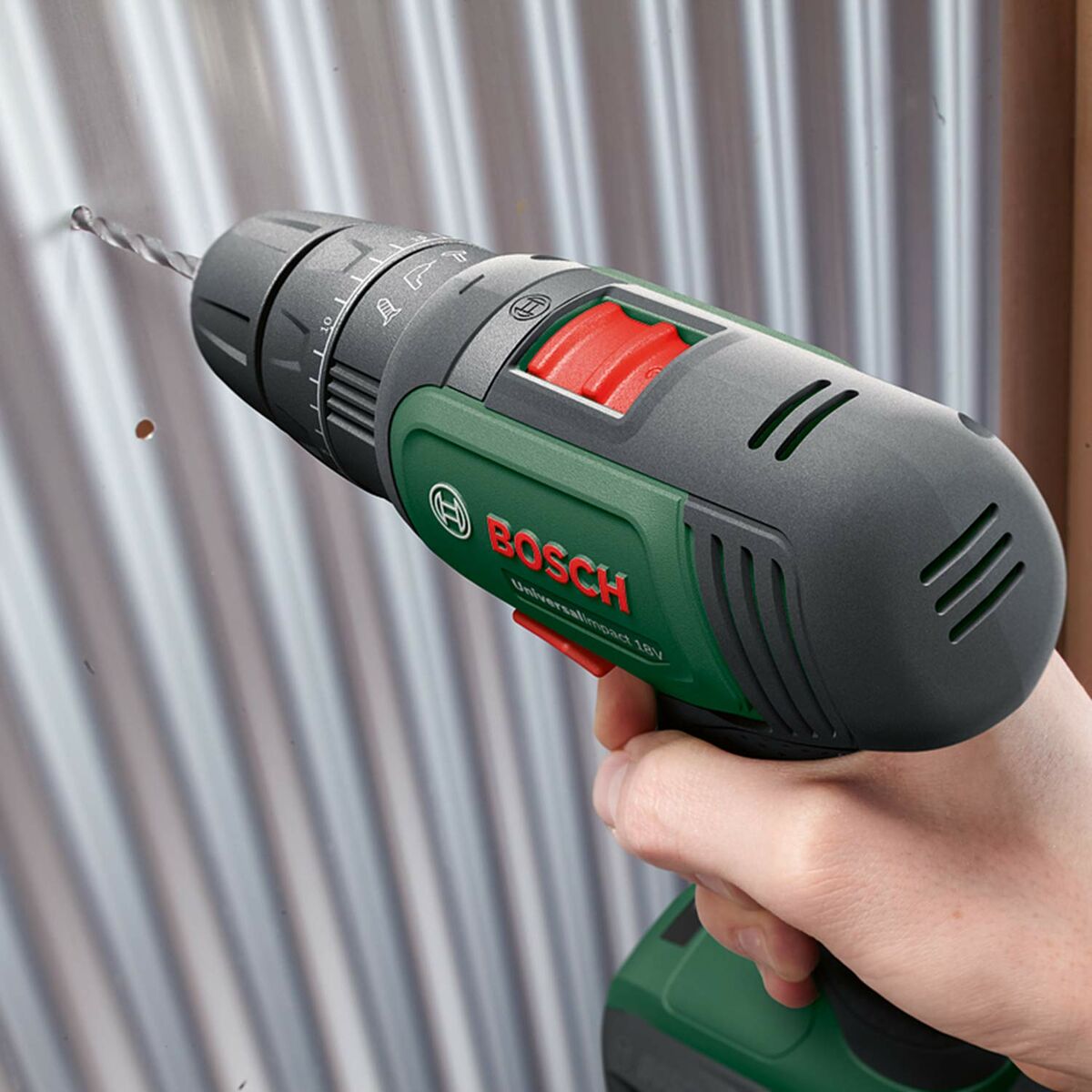 Borr/skruvdragare BOSCH UniversalImpact 18 18 V 34 Nm - 7